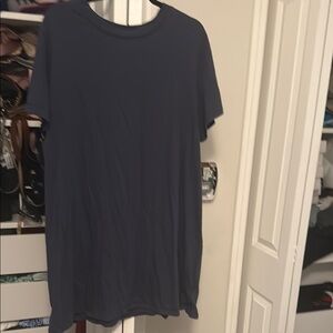 Old Navy Women's Blue Dress